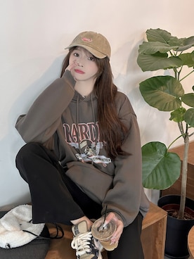 「DEVICE（デバイス）のアイテム（トップス）」を使った、DEVICEさん（レディース・160cm）の秋コーディネート