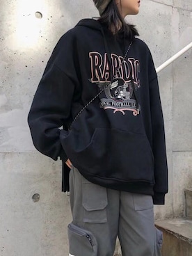 DEVICEさん(レディース・165cm)の冬コーディネート