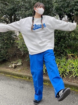 「ストリートファッション」｜DEVICEさん（レディース・165cm）の冬コーディネート