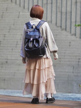 「DEVICE（デバイス）のアイテム」を使った、DEVICEさん（メンズ・175cm）の冬コーディネート