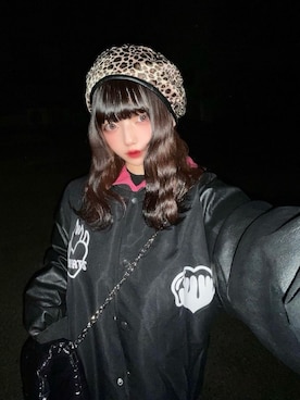 「DEVICE（デバイス）のアイテム（ジャケット/アウター）」を使った、DEVICEさん（レディース・165cm）の春コーディネート
