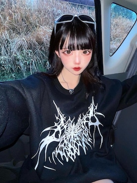 「甘辛mix」｜DEVICEさん（レディース・165cm）の春コーディネート