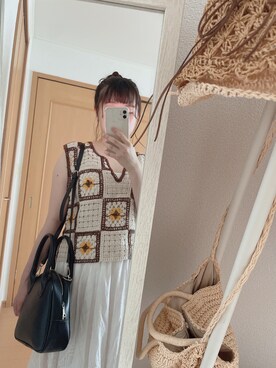 hinataさん(レディース・156cm)の夏コーディネート