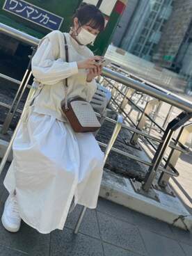 hinataさん（レディース・156cm）の夏コーディネート