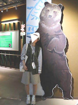 myu-◎さん（レディース・157cm）の秋コーディネート