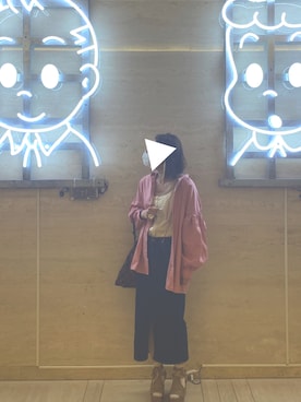 myu-◎さん（レディース・157cm）の夏コーディネート