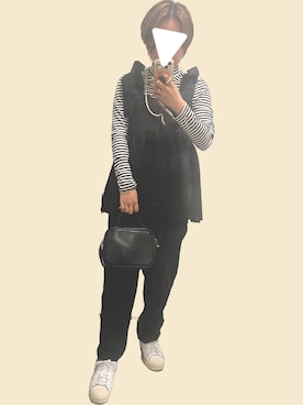 myu-◎さん（レディース・157cm）の秋コーディネート