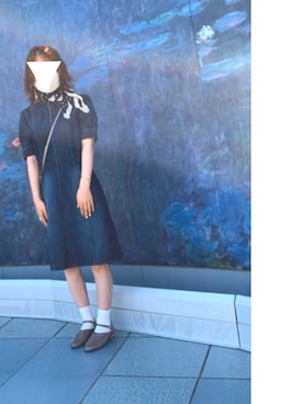 「CELINE」｜「アイテム（その他シューズ）」を使った、myu-◎さん（レディース・157cm）の秋コーディネート