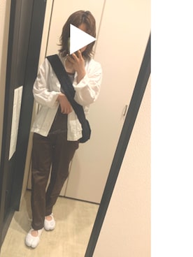 myu-◎さんの（無印良品 | ムジルシリョウヒン）を使ったコーディネート