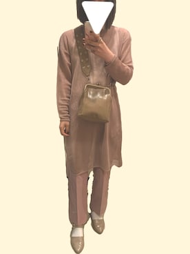 myu-◎さん（レディース・157cm）の春コーディネート