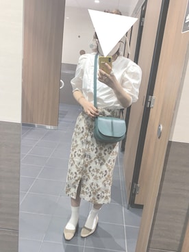 myu-◎さん(レディース・157cm)の夏コーディネート