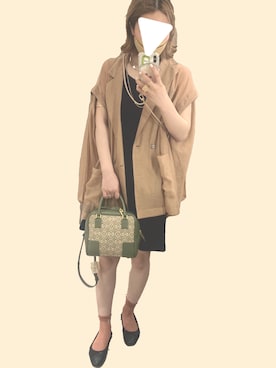 myu-◎さん(レディース・157cm)の夏コーディネート