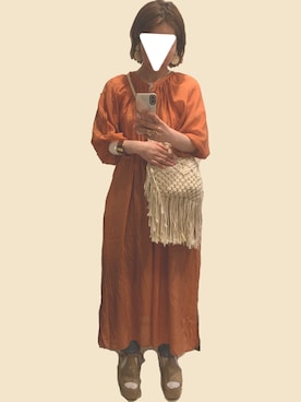 myu-◎さん（レディース・157cm）の春コーディネート