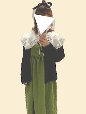 myu-◎さん（レディース・157cm）の春コーディネート