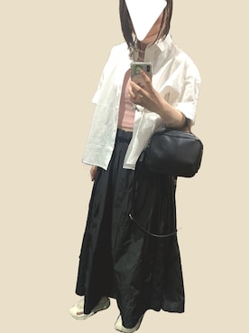 myu-◎さん（レディース・157cm）の秋コーディネート