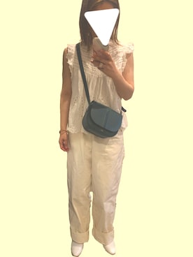 myu-◎さん（レディース・157cm）の夏コーディネート