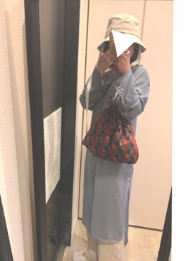 myu-◎さん（レディース・157cm）の秋コーディネート