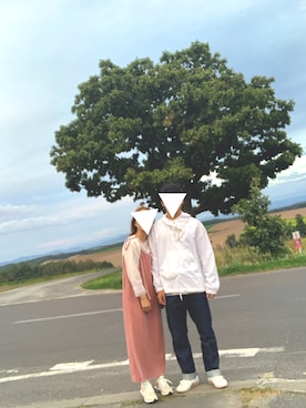 myu-◎さん（レディース・157cm）の秋コーディネート