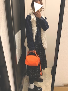 myu-◎さん（レディース・157cm）の冬コーディネート