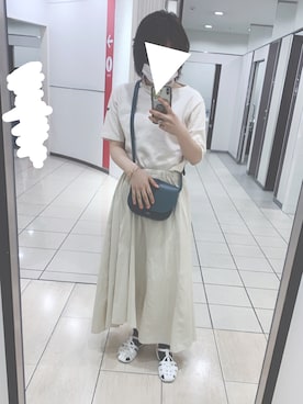 myu-◎さん（レディース・157cm）の夏コーディネート