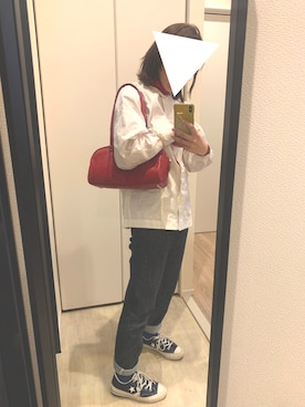 myu-◎さん（レディース・157cm）の冬コーディネート