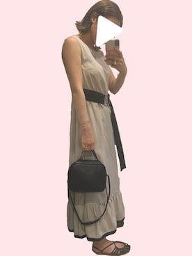 myu-◎さん（レディース・157cm）の夏コーディネート