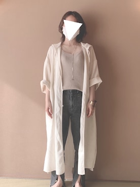 myu-◎さん（レディース・157cm）の夏コーディネート