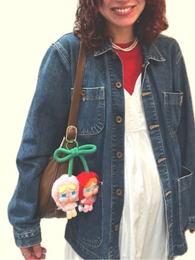 myu-◎さん（骨格ウェーブ・レディース・157cm）の冬コーディネート