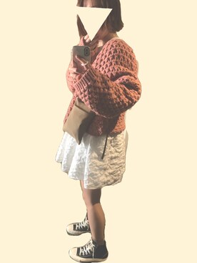 myu-◎さん(レディース・157cm)の春コーディネート