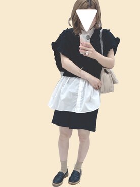 myu-◎さん（レディース・157cm）の秋コーディネート