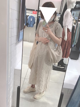 myu-◎さん（レディース・157cm）の秋コーディネート