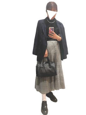 myu-◎さん（レディース・157cm）の秋コーディネート