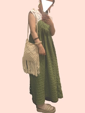 myu-◎さん（レディース・157cm）の夏コーディネート