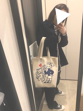 myu-◎さん(レディース・157cm)の冬コーディネート
