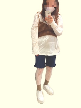 myu-◎さん（レディース・157cm）の秋コーディネート