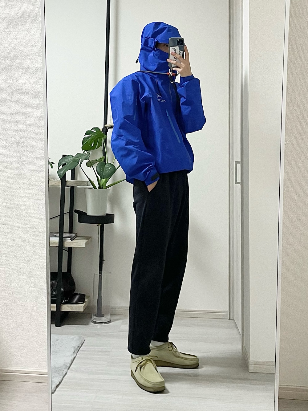 Kazuyuki｜ARC'TERYXのナイロンジャケットを使ったコーディネート - WEAR