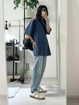 「pr」｜「アイテム（シューズ）」を使った、Kazuyukiさん（メンズ・170cm）の夏コーディネート