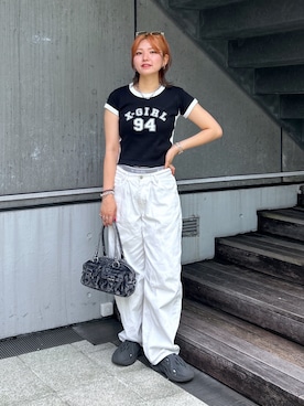 a i n aさん（レディース・164cm）の夏コーディネート