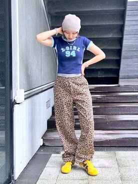 a i n aさん（レディース・164cm）の夏コーディネート