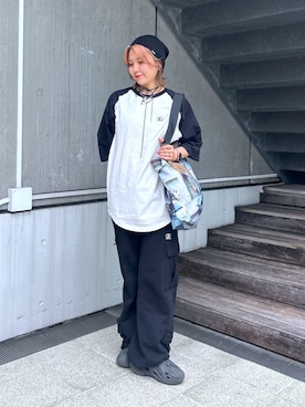 a i n aさん（レディース・164cm）の夏コーディネート