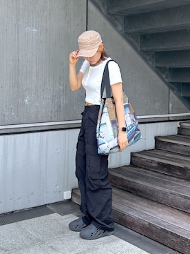 a i n aさん（レディース・164cm）の夏コーディネート