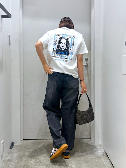 earl skateboards web jeans ブラックデニム XSサイズ earl skateboards ブラックデニム xs | Shop at Mercari from