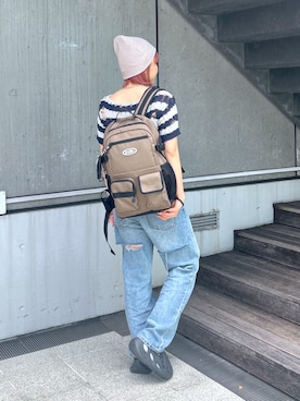 a i n aさん（レディース・164cm）の春コーディネート