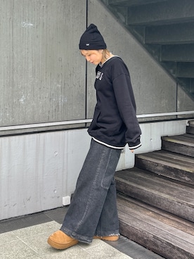 a i n aさん（レディース・164cm）の冬コーディネート