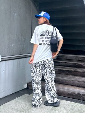 a i n aさん(レディース・164cm)の夏コーディネート