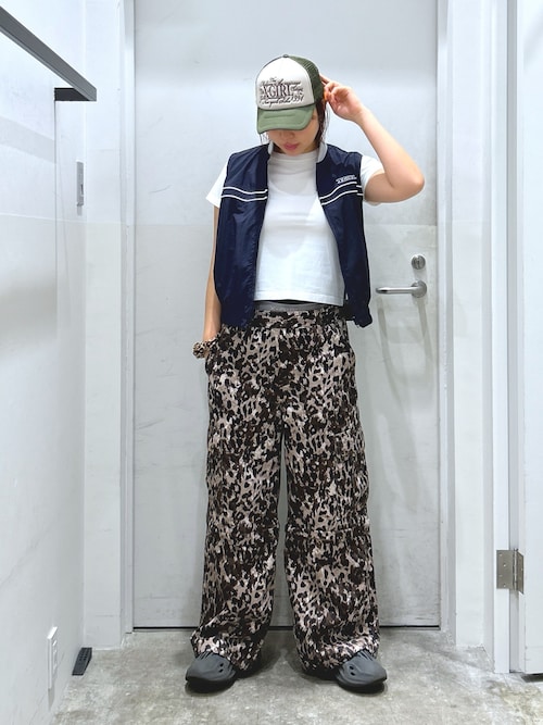 LOGO AND BUTTERFLY 2P S/S BABY TEE（Tシャツ/カットソー）｜X