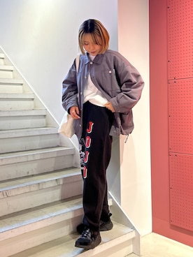 a i n aさん（レディース・164cm）の冬コーディネート