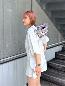 チャンピオン　レディースXS パーカーワンピース　単色タグ　コラボ　シンゾーン チャンピオン レディースXS パーカーワンピース 単色タグ コラボ