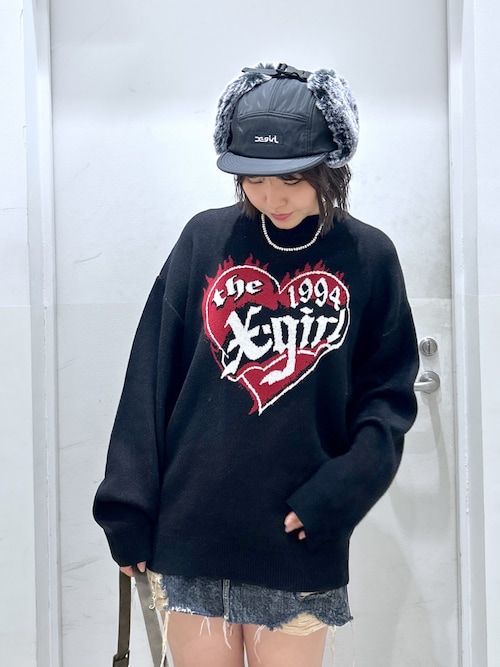 XL 極少即発送 PALACE DORAEMON KNIT BLACK セーター Dime DYSON KNIT / BLACK (ダイム ニット/セーター