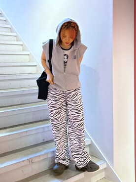 a i n aさん(レディース・164cm)の夏コーディネート